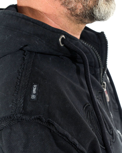 DERICK Men's Sweatshirt BLACK