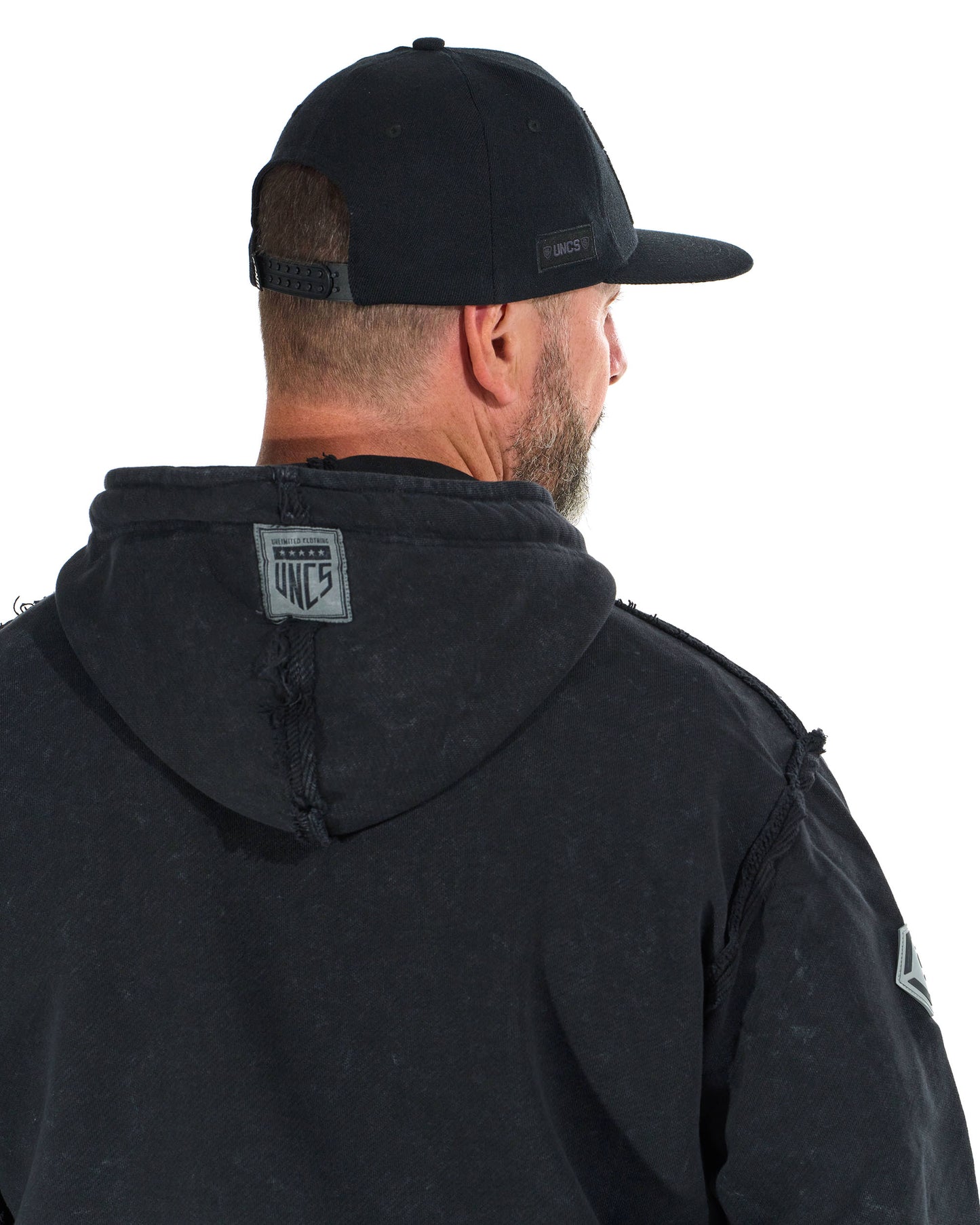 DERICK Men's Sweatshirt BLACK