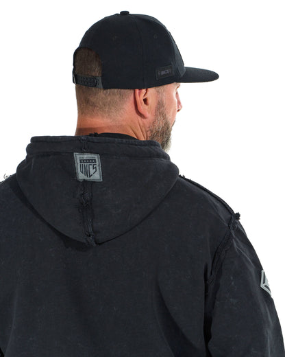 DERICK Men's Sweatshirt BLACK