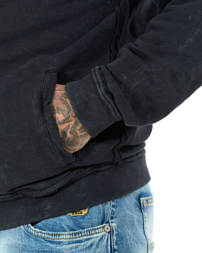 DERICK Men's Sweatshirt BLACK