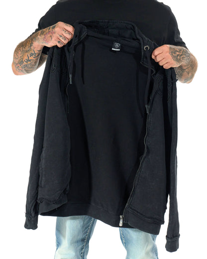 DERICK Men's Sweatshirt BLACK