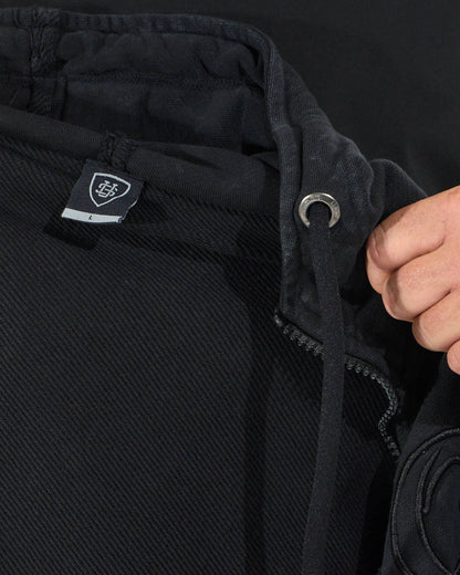 DERICK Men's Sweatshirt BLACK