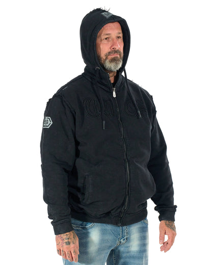 DERICK Men's Sweatshirt BLACK