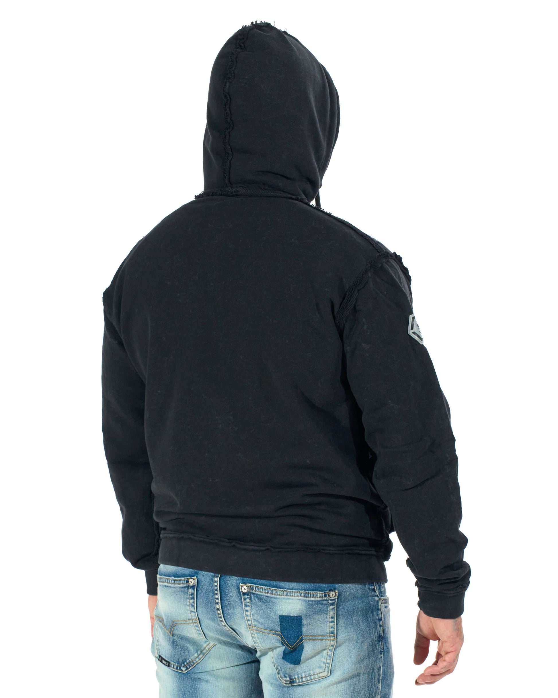 DERICK Men's Sweatshirt BLACK