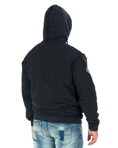 DERICK Men's Sweatshirt BLACK