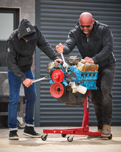 DERICK Men's Sweatshirt BLACK