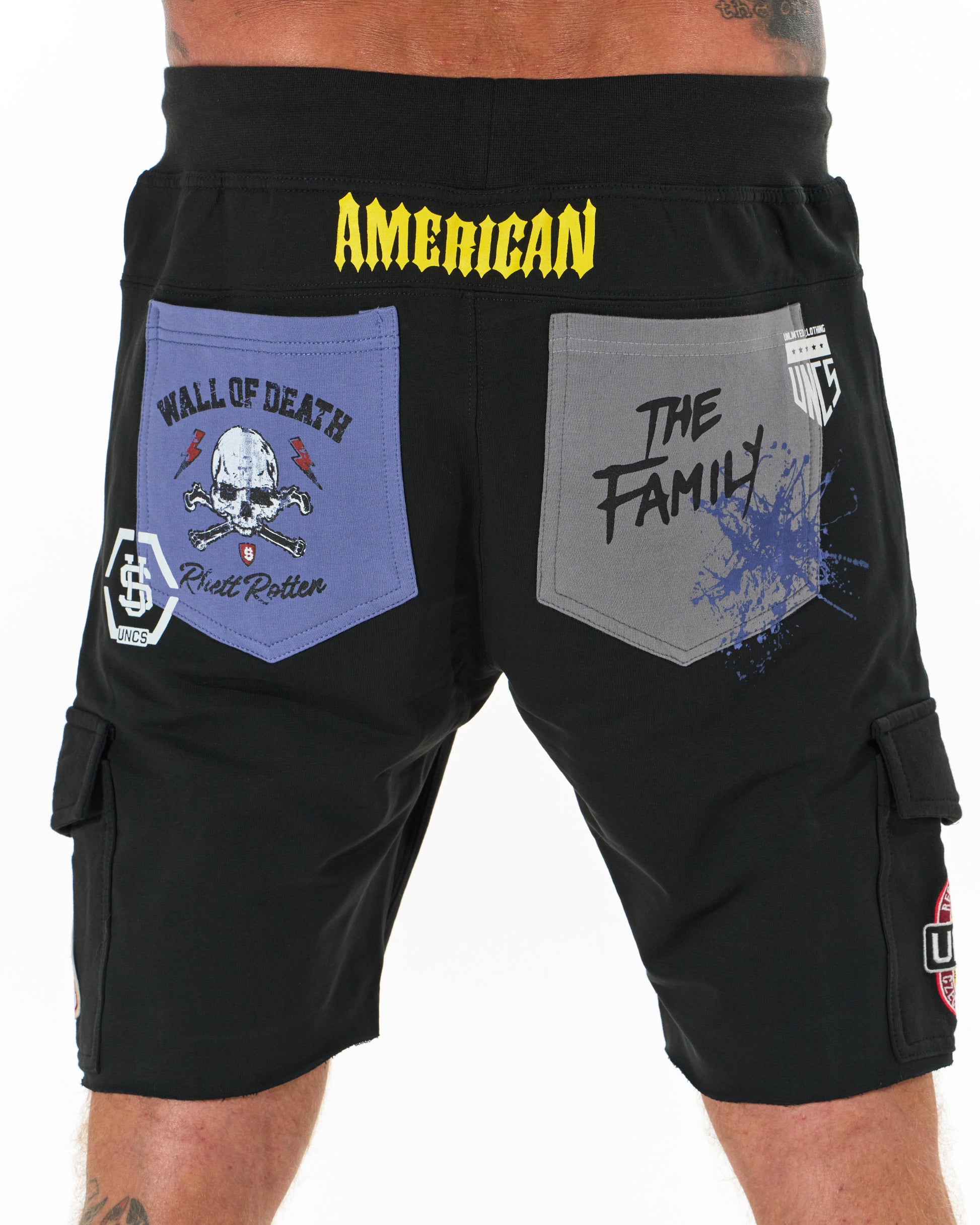 UNLIMITED II Men's Shorts BLACK