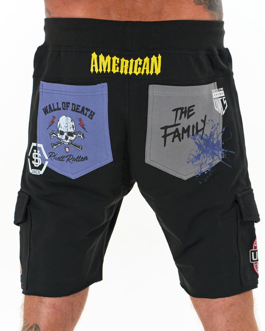 UNLIMITED II Men's Shorts BLACK