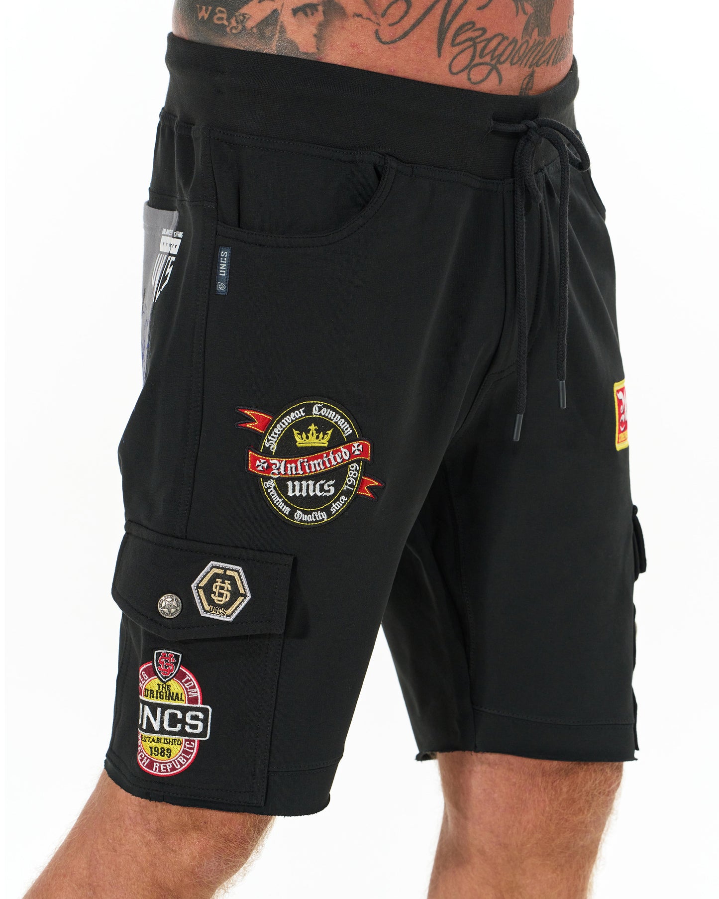 UNLIMITED II Men's Shorts BLACK