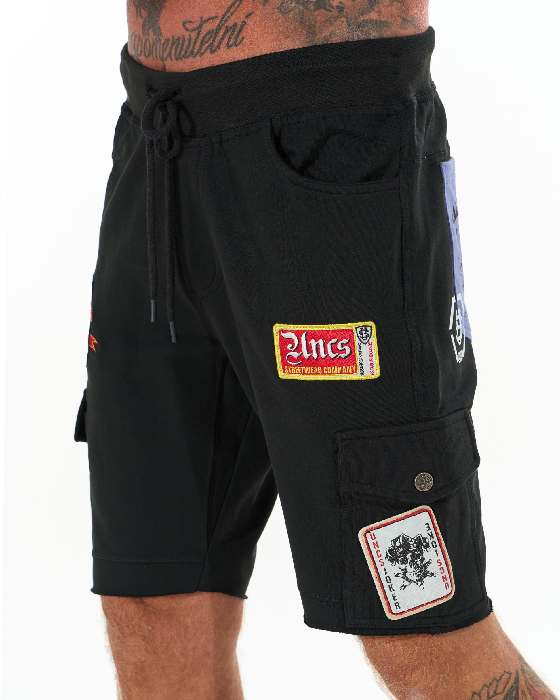 UNLIMITED II Men's Shorts BLACK