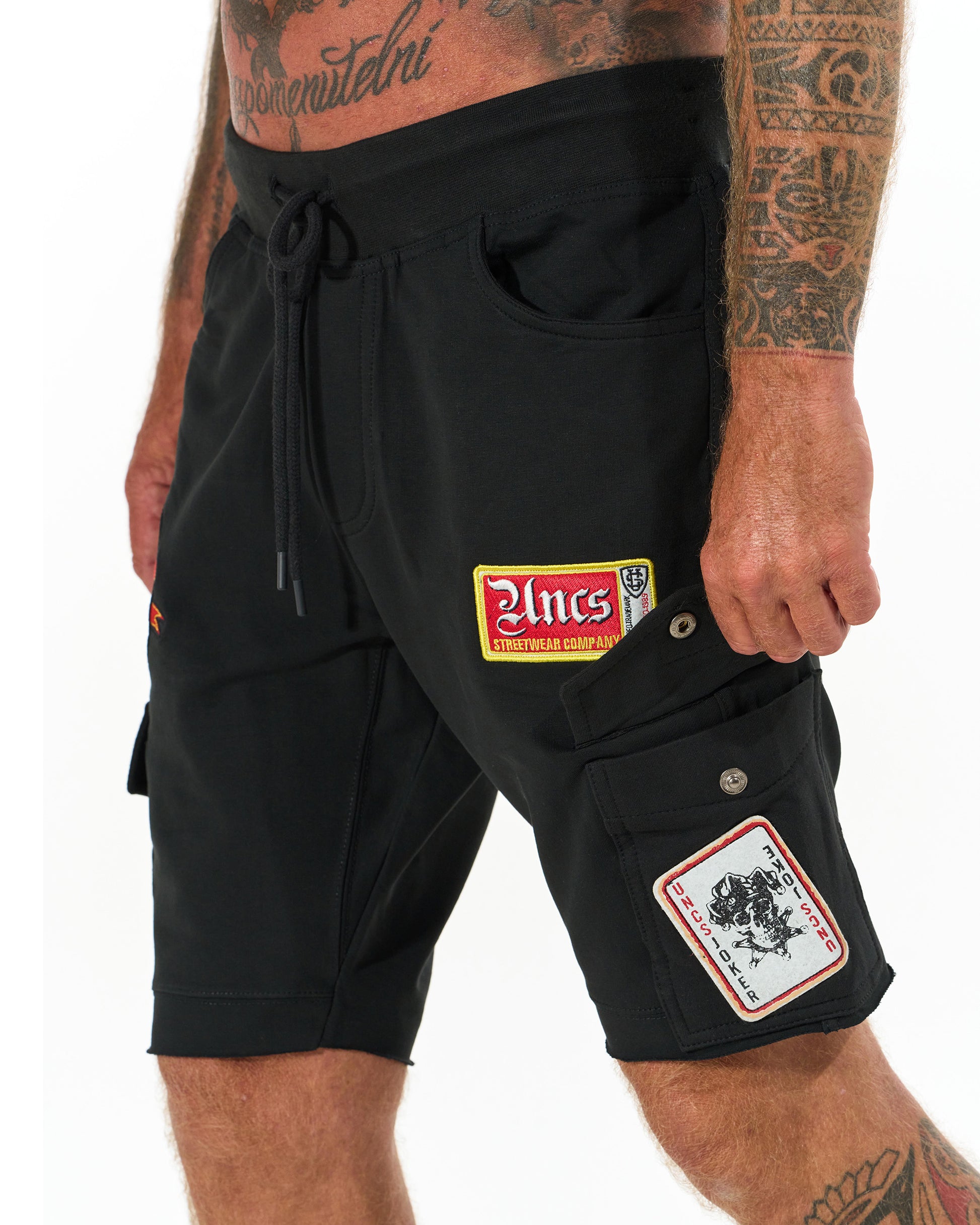UNLIMITED II Men's Shorts BLACK
