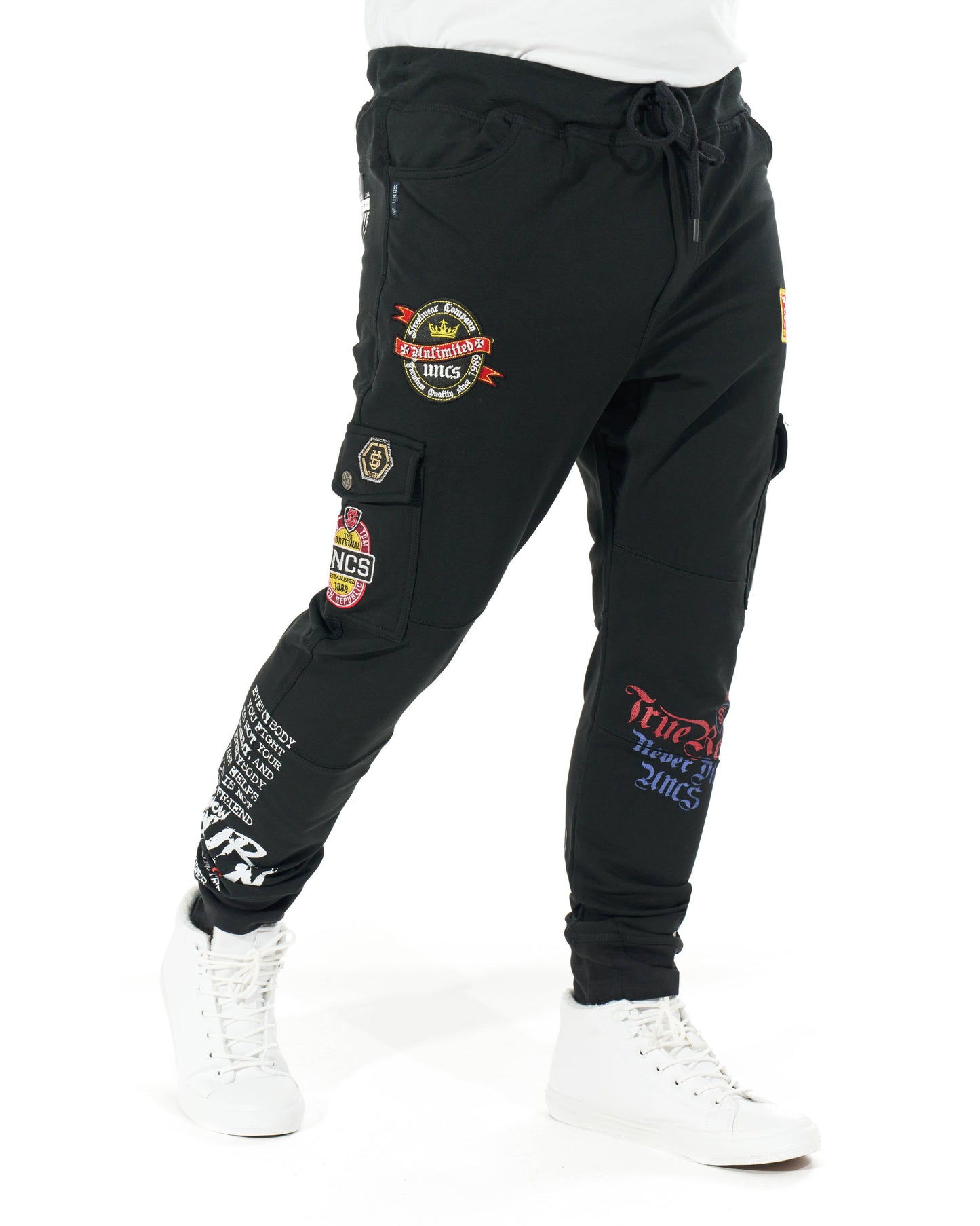 UNLIMITED II Men's Sweatpants BLACK