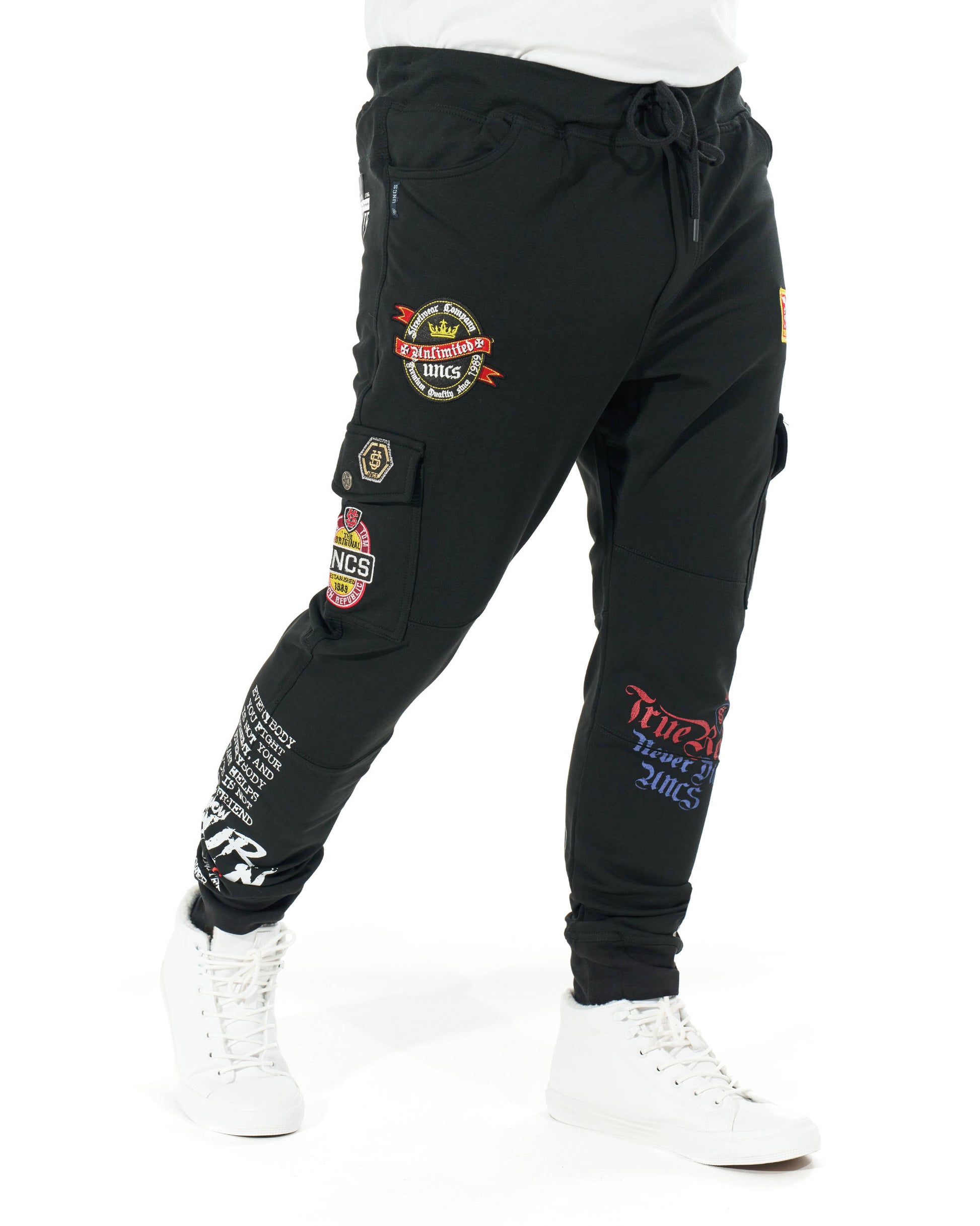 UNLIMITED II Men's Sweatpants BLACK