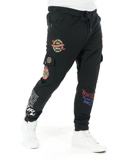 UNLIMITED II Men's Sweatpants BLACK