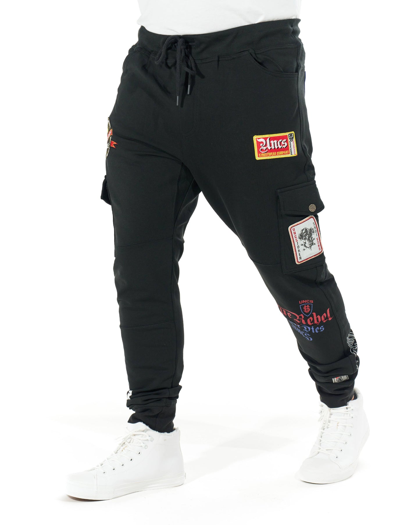 UNLIMITED II Men's Sweatpants BLACK