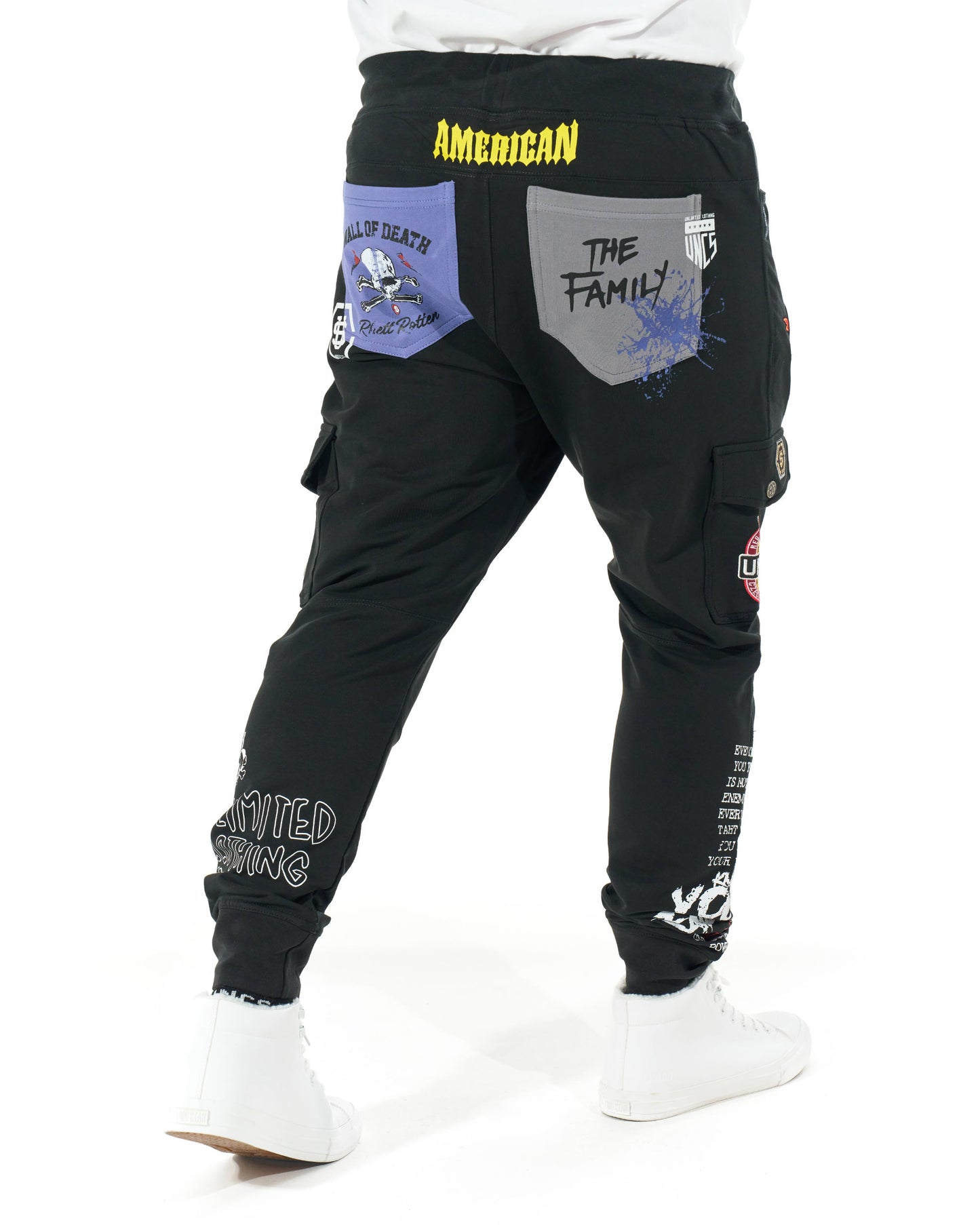UNLIMITED II Men's Sweatpants BLACK