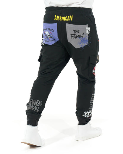 UNLIMITED II Men's Sweatpants BLACK