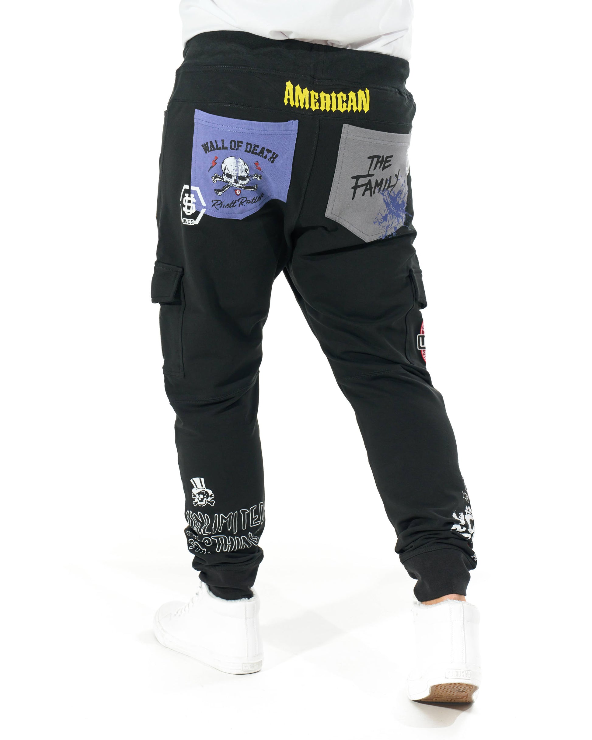 UNLIMITED II Men's Sweatpants BLACK