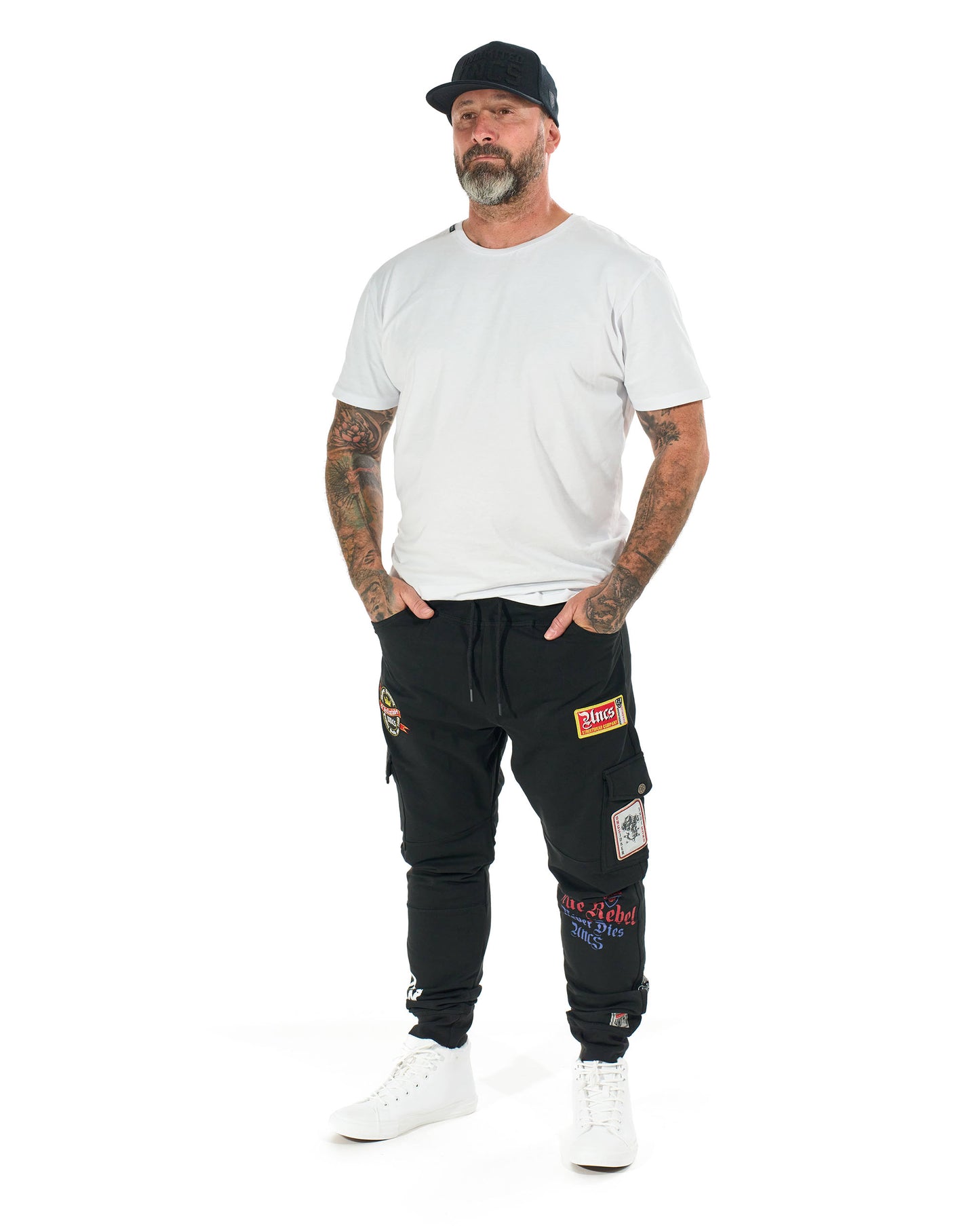 UNLIMITED II Men's Sweatpants BLACK