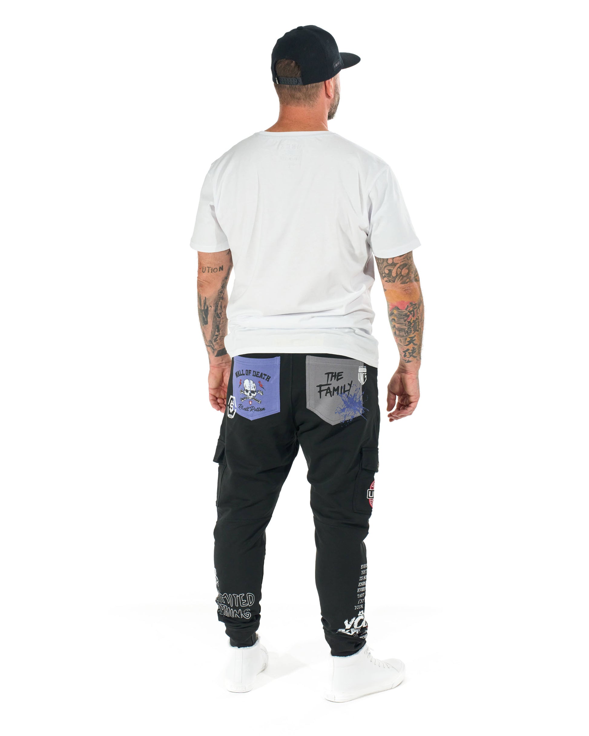 UNLIMITED II Men's Sweatpants BLACK