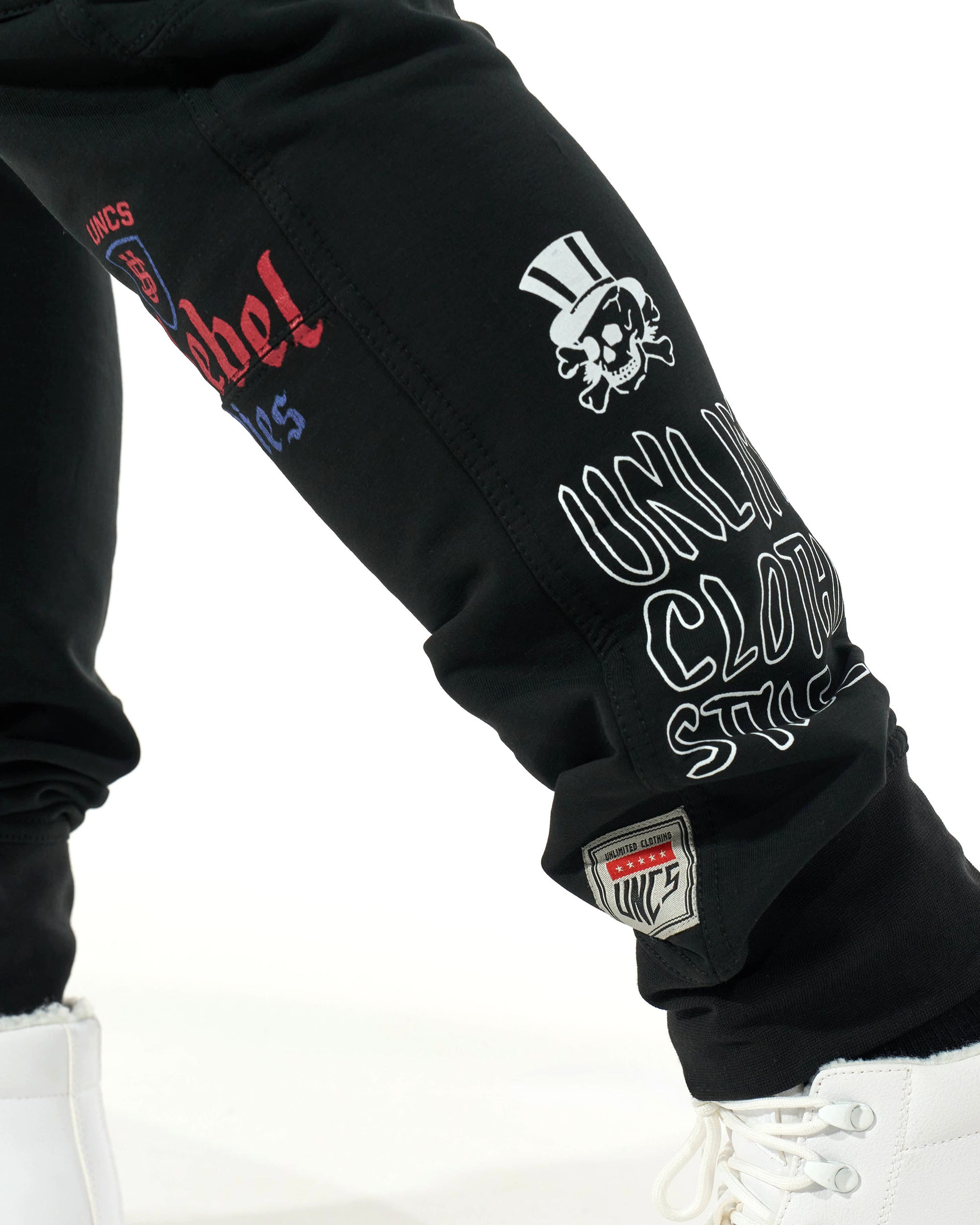 UNLIMITED II Men's Sweatpants BLACK