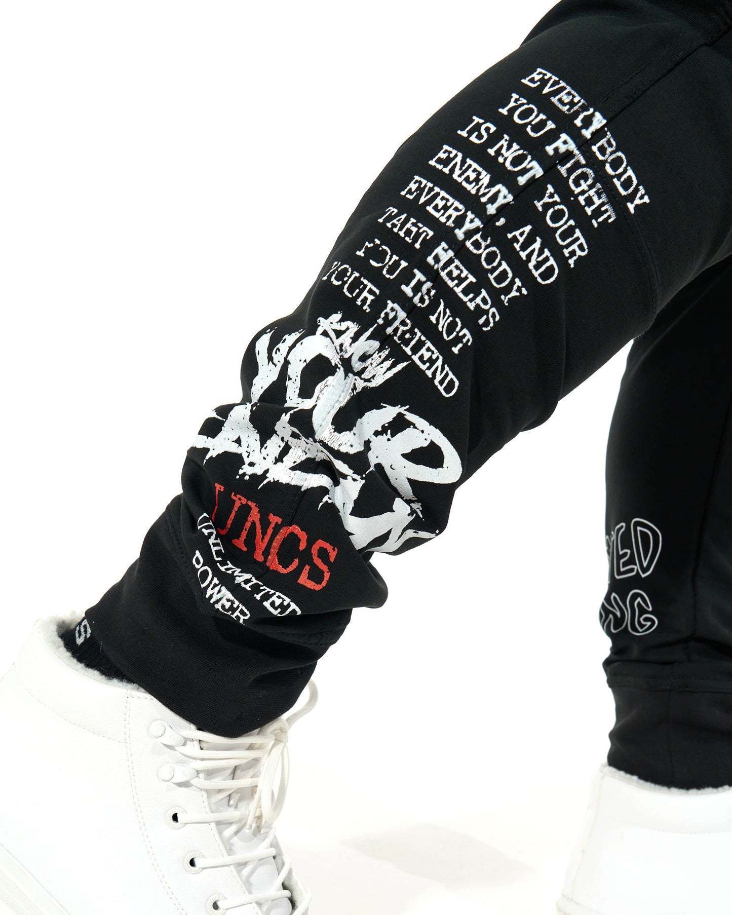 UNLIMITED II Men's Sweatpants BLACK