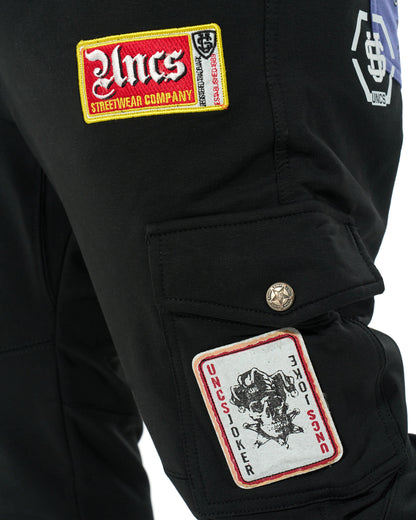 UNLIMITED II Men's Sweatpants BLACK