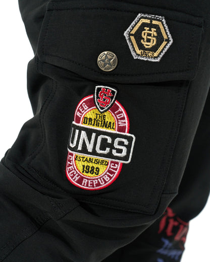 UNLIMITED II Men's Sweatpants BLACK