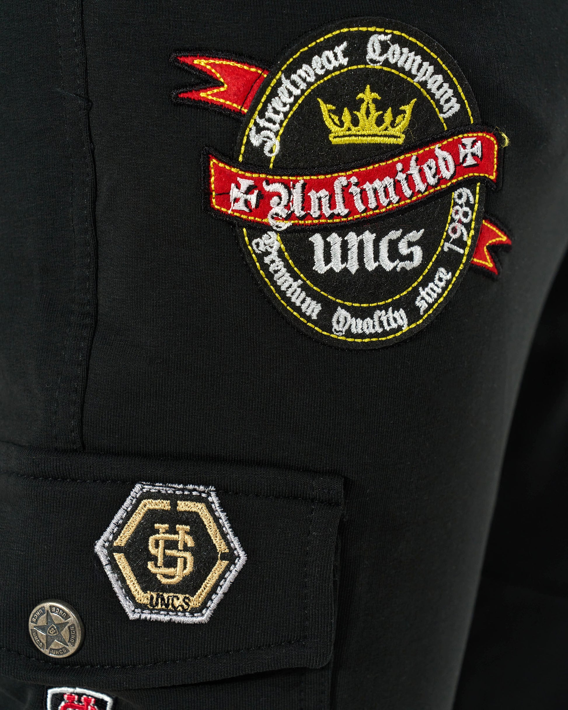 UNLIMITED II Men's Sweatpants BLACK