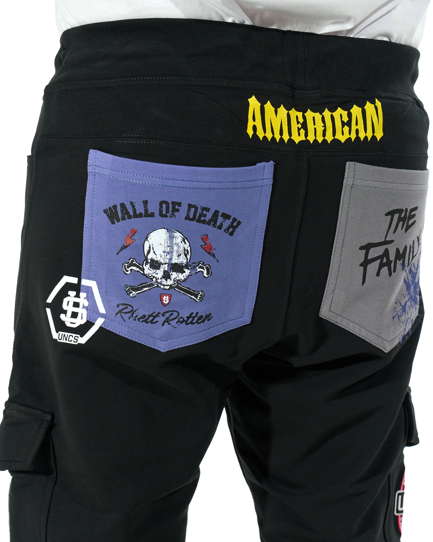 UNLIMITED II Men's Sweatpants BLACK