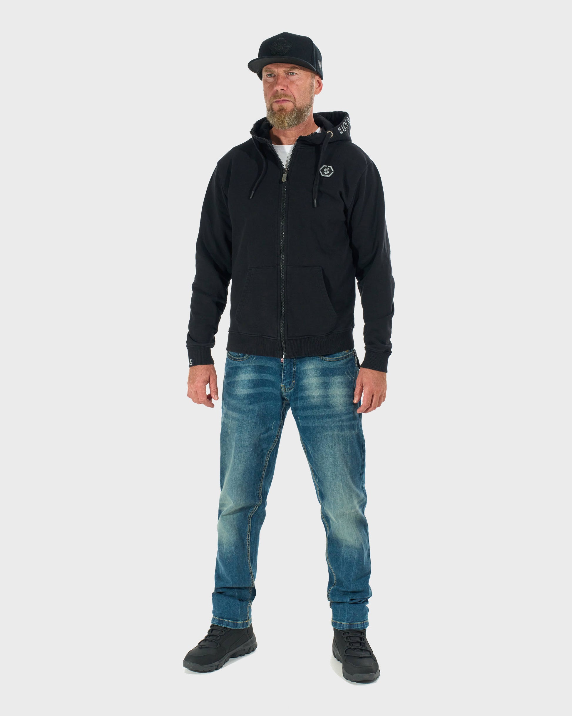 BROOK Men's Sweatshirt BLACK