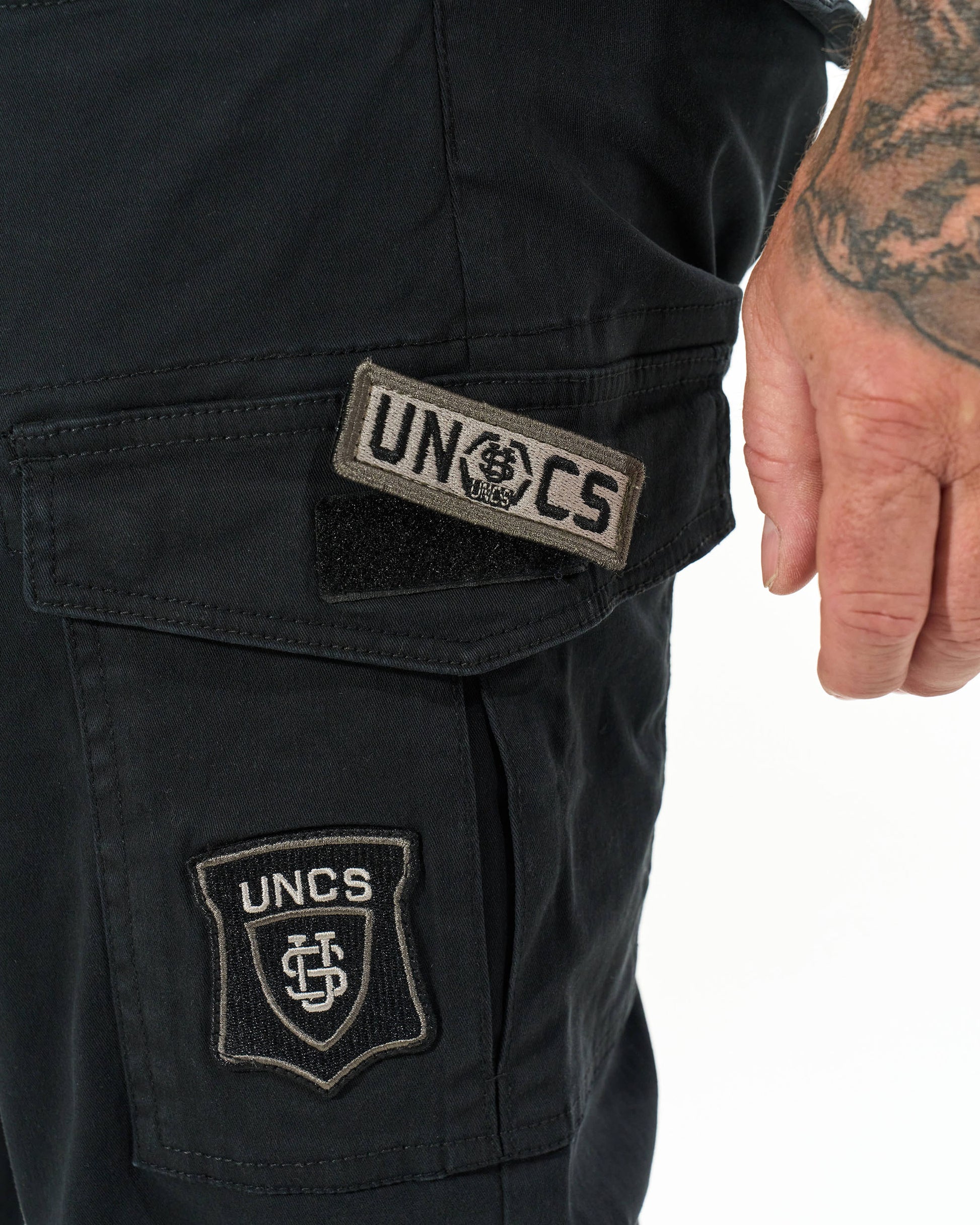 BLAZE Men's Trousers BLACK