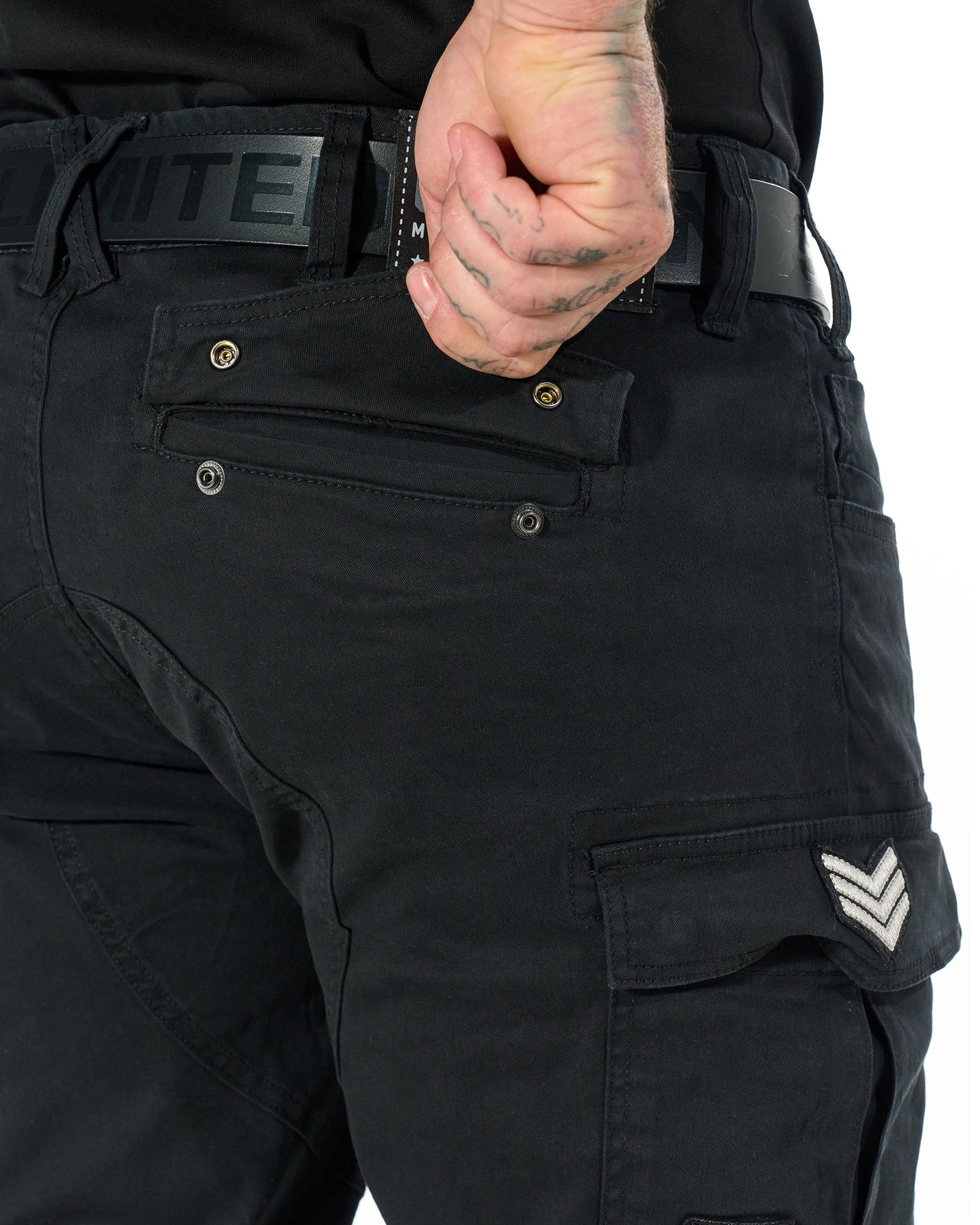 BLAZE Men's Trousers BLACK