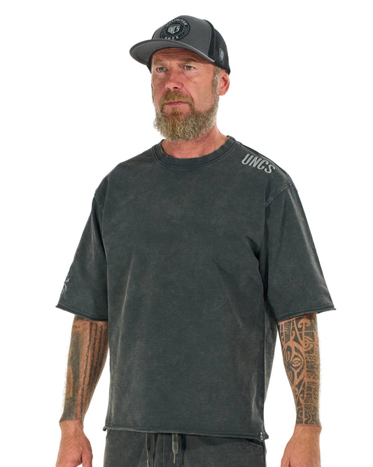 RALPH (OVERSIZE) Men's T-Shirt ASPHALT