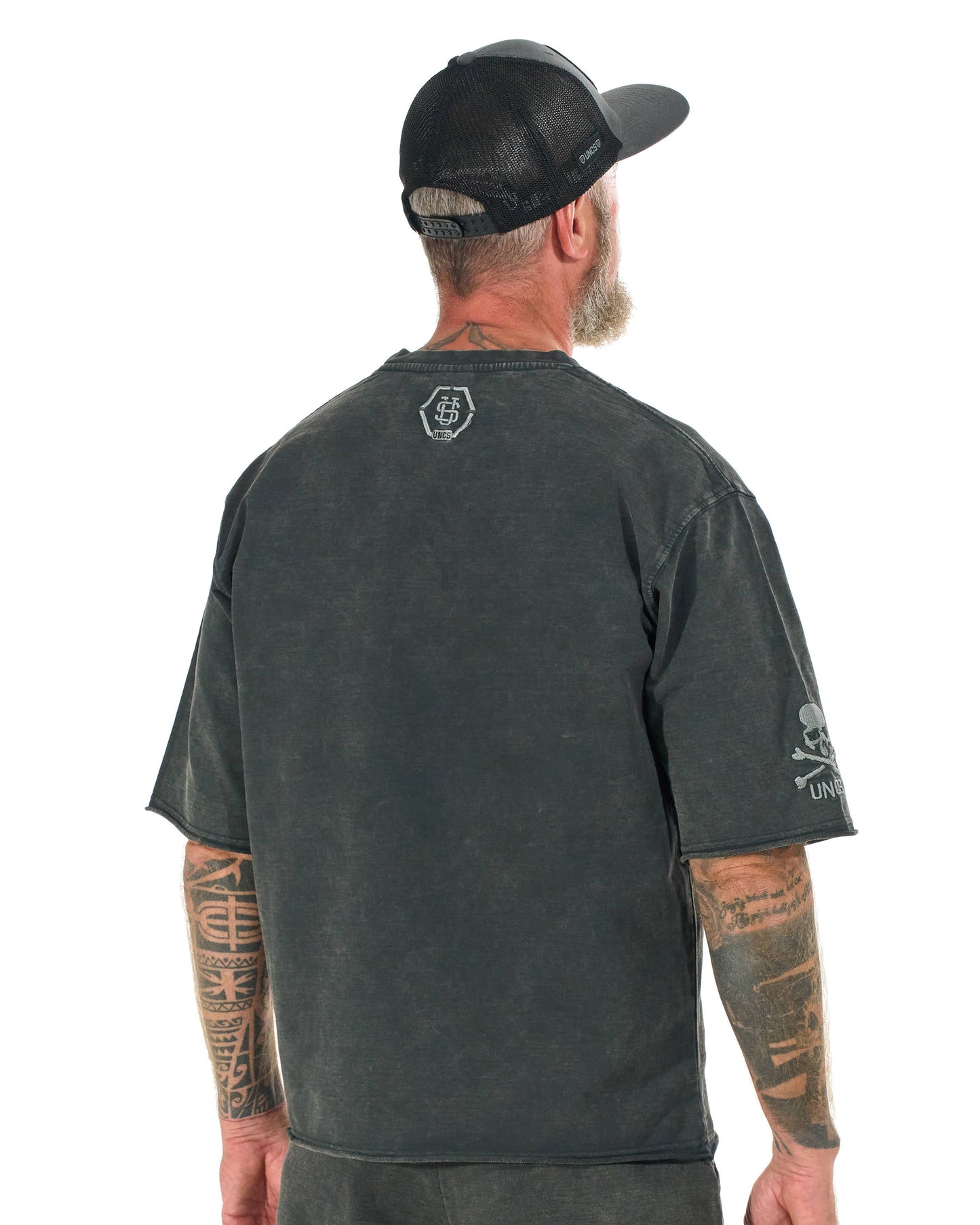 RALPH (OVERSIZE) Men's T-Shirt ASPHALT