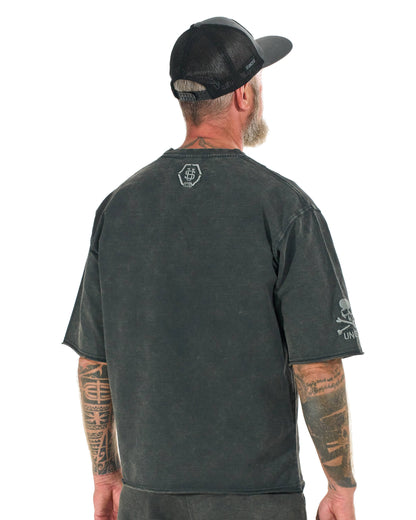 RALPH (OVERSIZE) Men's T-Shirt ASPHALT