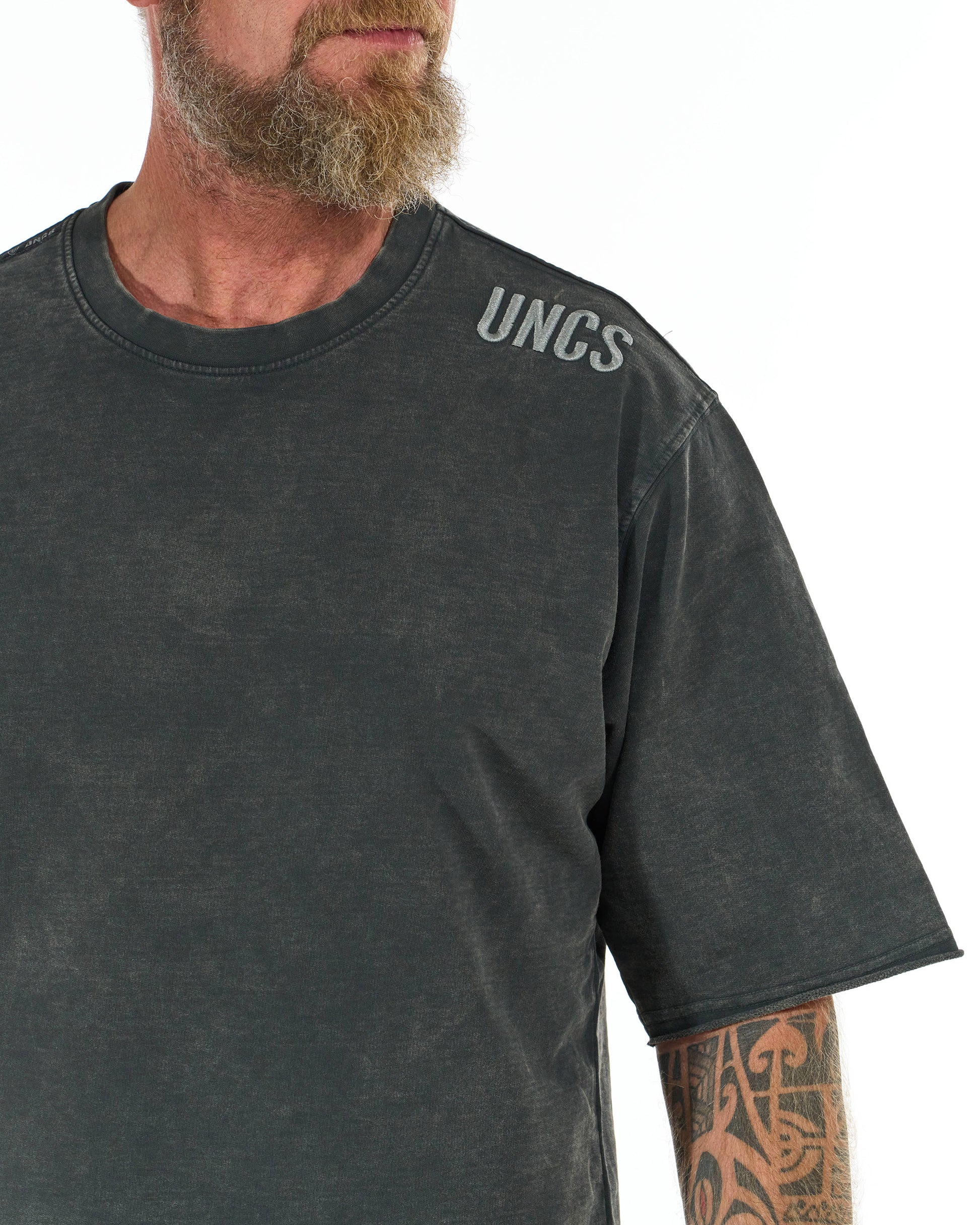 RALPH (OVERSIZE) Men's T-Shirt ASPHALT