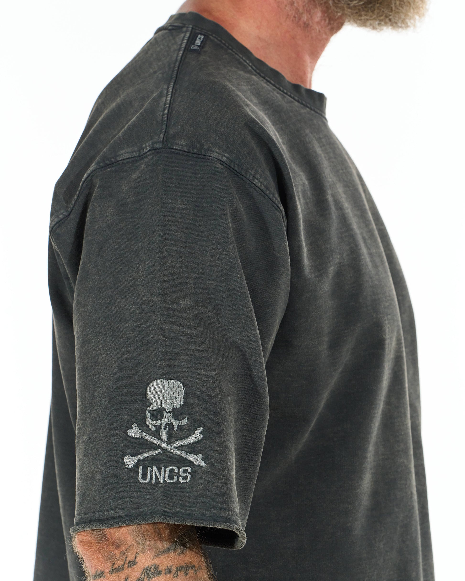 RALPH (OVERSIZE) Men's T-Shirt ASPHALT