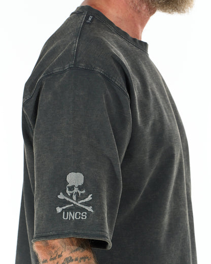 RALPH (OVERSIZE) Men's T-Shirt ASPHALT