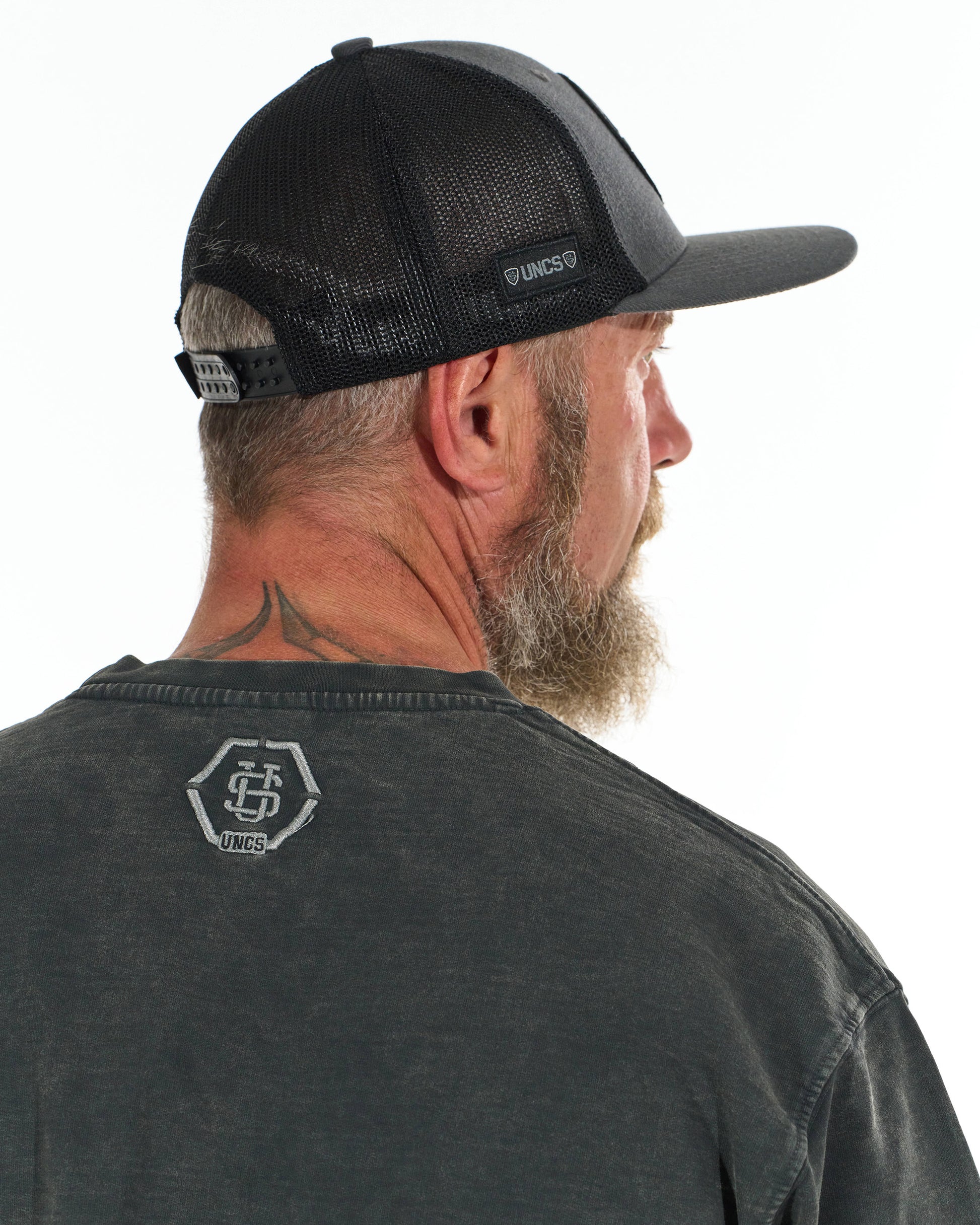 RALPH (OVERSIZE) Men's T-Shirt ASPHALT