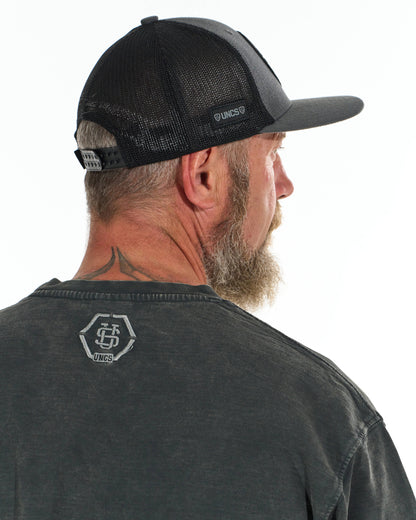 RALPH (OVERSIZE) Men's T-Shirt ASPHALT