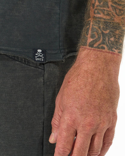 RALPH (OVERSIZE) Men's T-Shirt ASPHALT