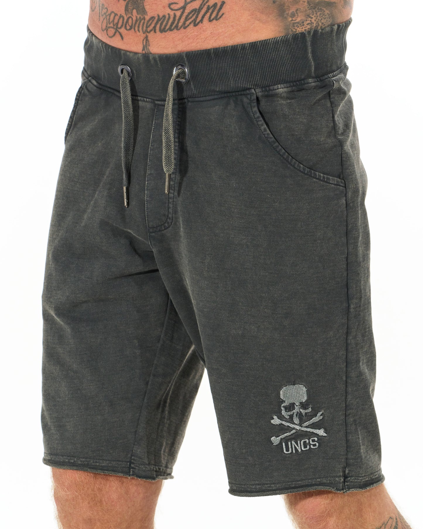 RALPH Men's Shorts ASPHALT