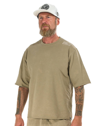 RALPH (OVERSIZE) Men's T-Shirt BEIGE