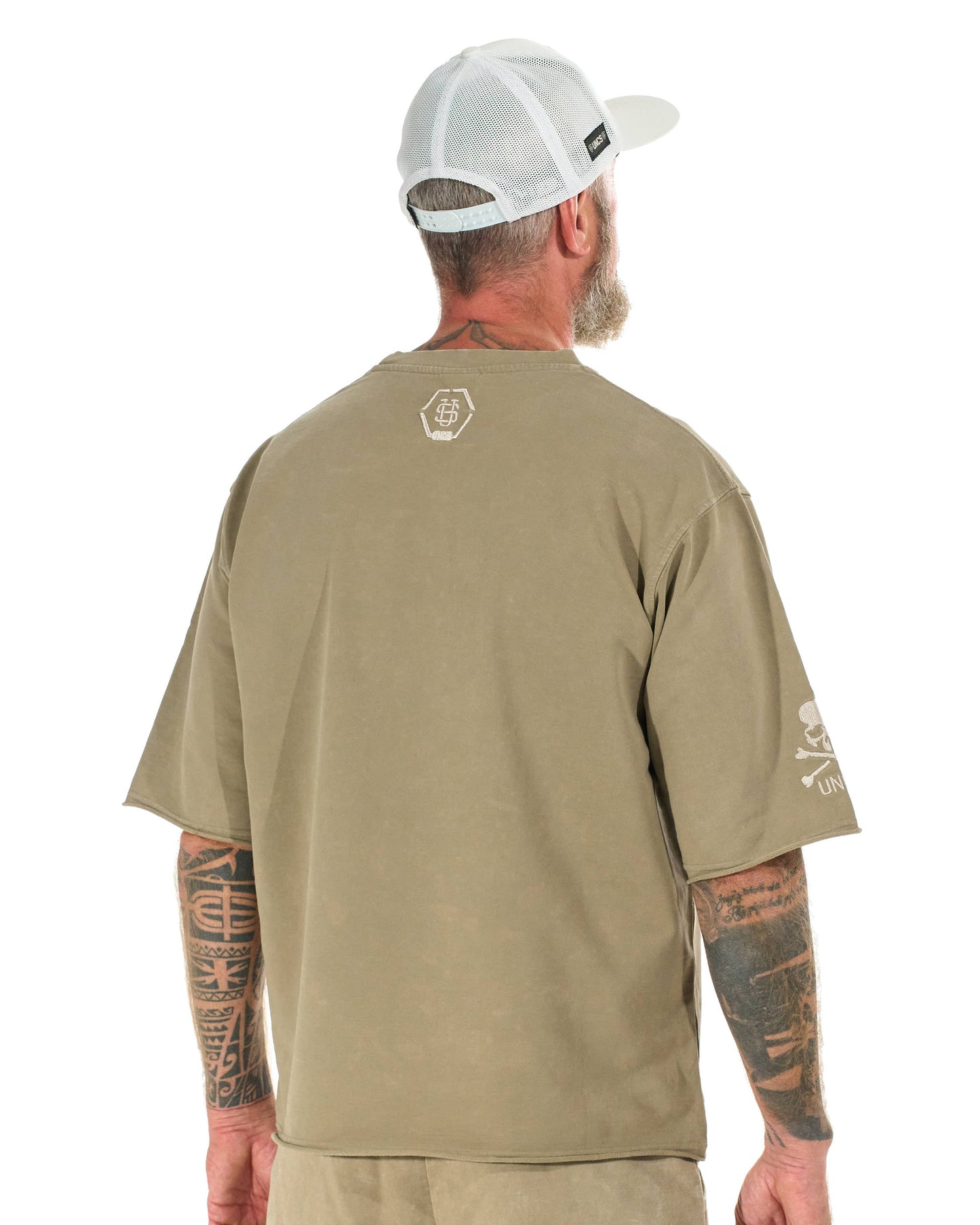 RALPH (OVERSIZE) Men's T-Shirt BEIGE