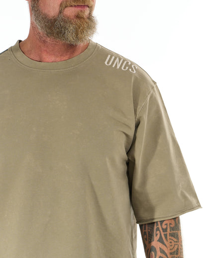 RALPH (OVERSIZE) Men's T-Shirt BEIGE