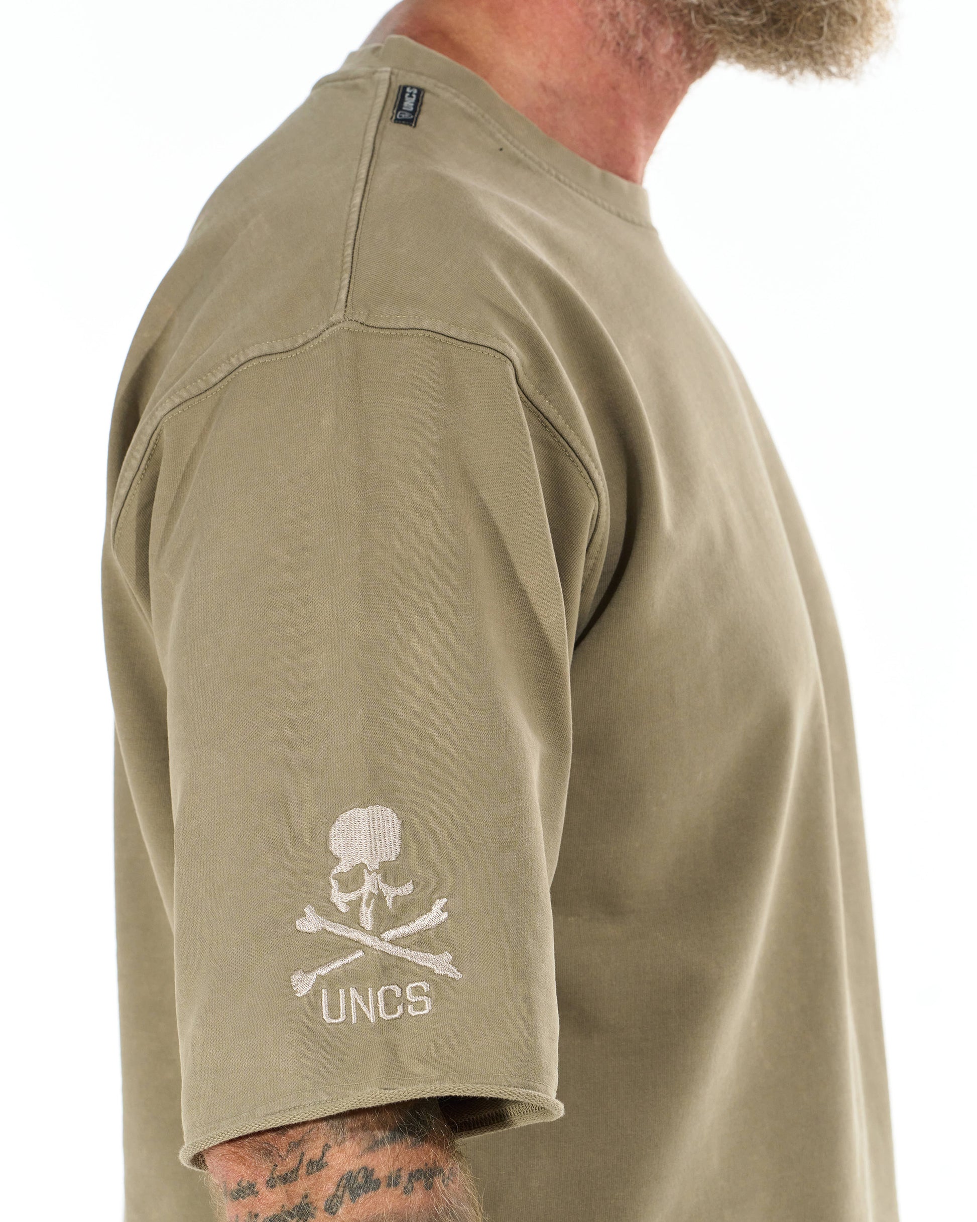 RALPH (OVERSIZE) Men's T-Shirt BEIGE