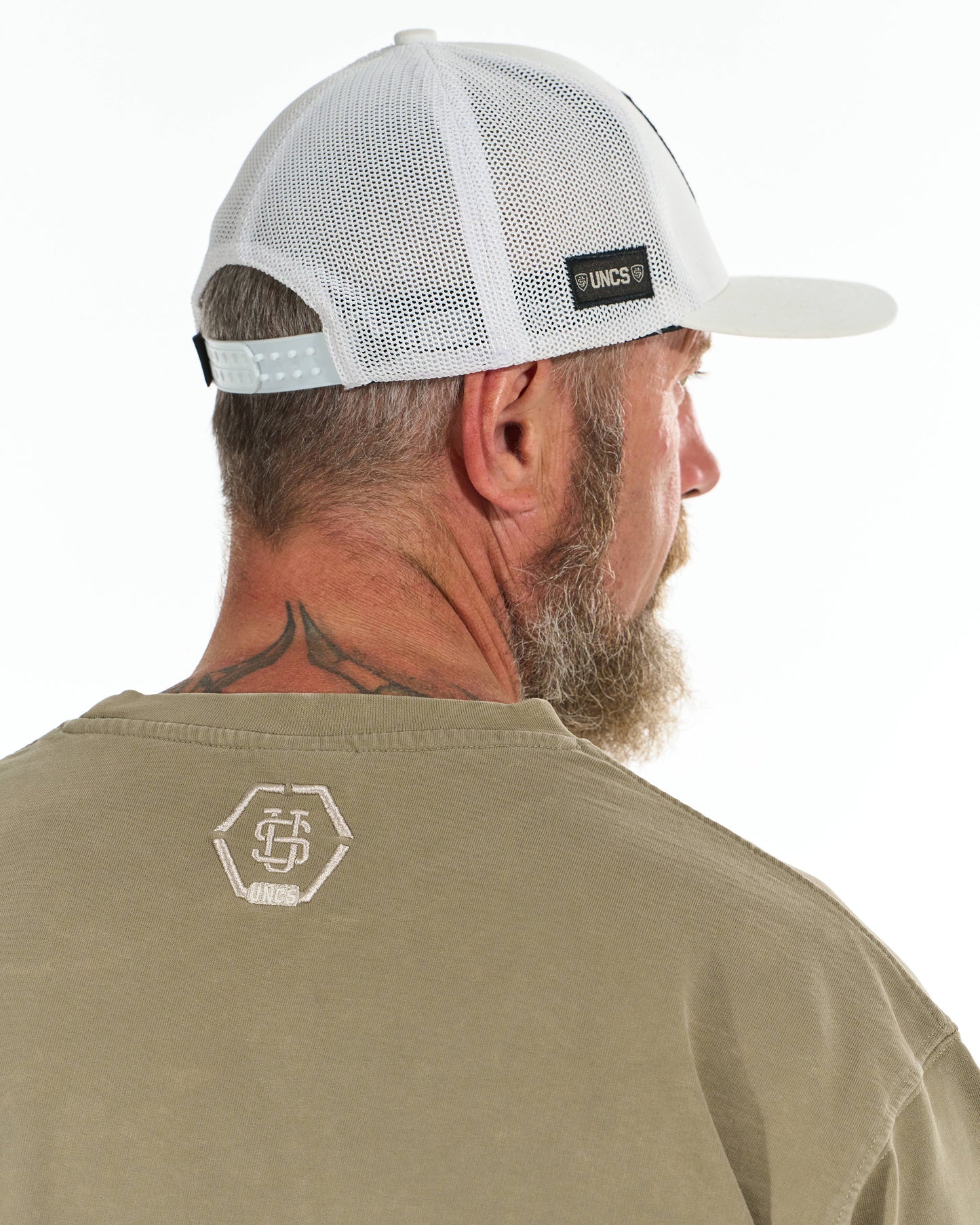 RALPH (OVERSIZE) Men's T-Shirt BEIGE