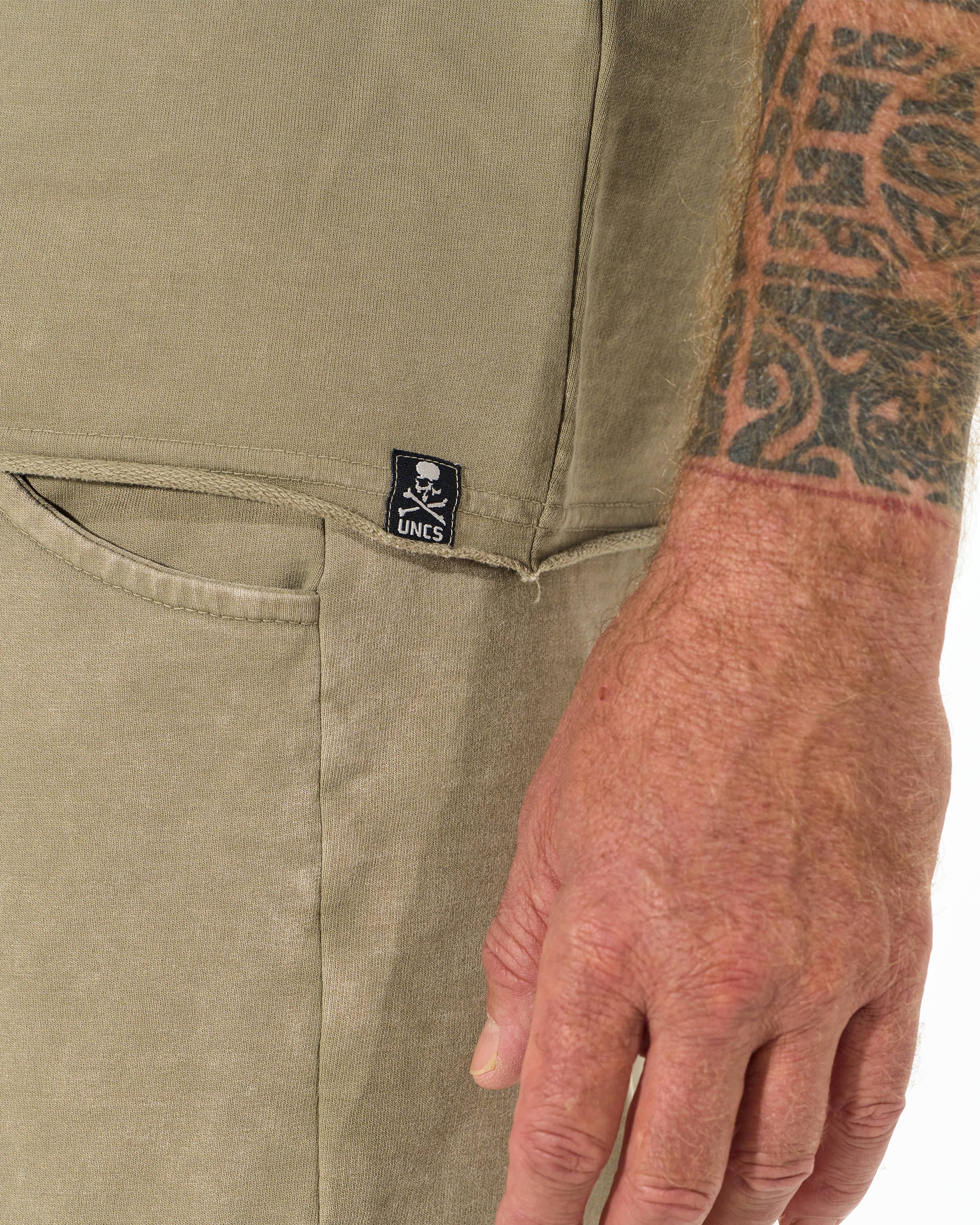 RALPH (OVERSIZE) Men's T-Shirt BEIGE