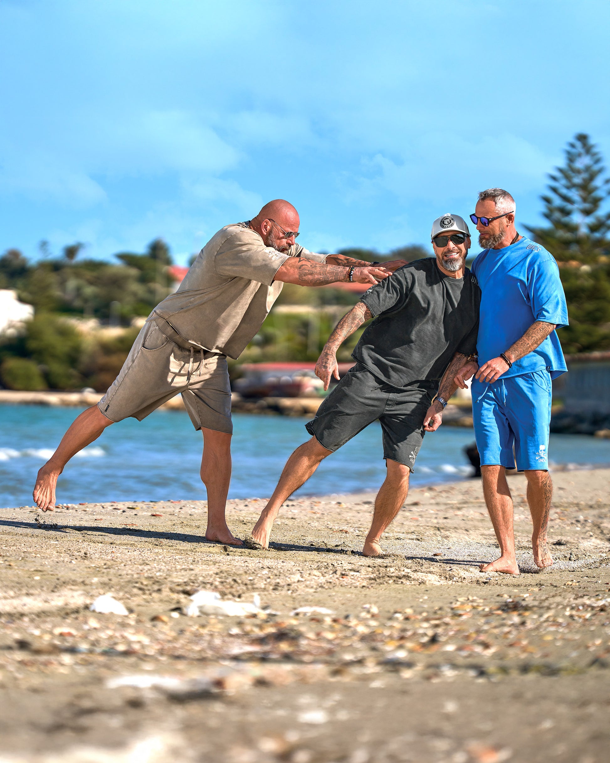 RALPH (OVERSIZE) Men's T-Shirt BEIGE